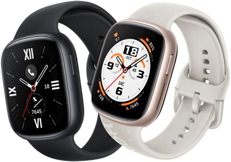 Смарт-часы Honor Watch 4 Черные 5502AARJ — купить по низкой цене в ...