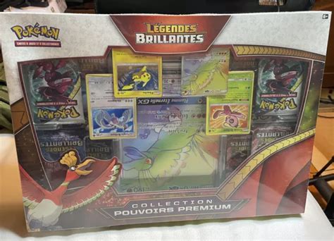 Pok Mon Sl Coffret Ho Oh Gx Vide L Gendes Brillantes Collection