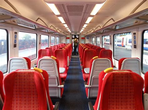 Class 444 Interior My Seat On Class 444 From Waterloo To W… Flickr