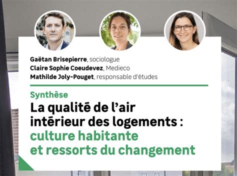 Mieux Accompagner Les Habitants Sur La Qualit De Lair Int Rieur Batylab