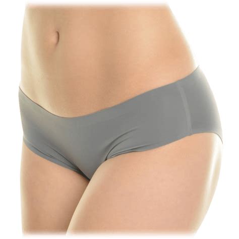 Morningsave Pack Angelina Laser Cut No Show Bikini Panties