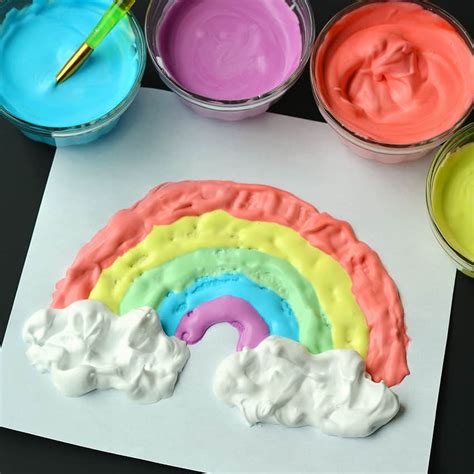 Jak Zrobić Puffy Paint | Puffy Paint Recipe - One Little Project | Heading