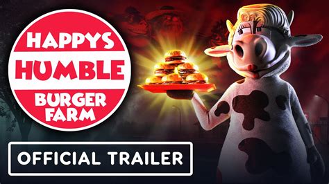 Happys Humble Burger Farm Official Launch Trailer Youtube