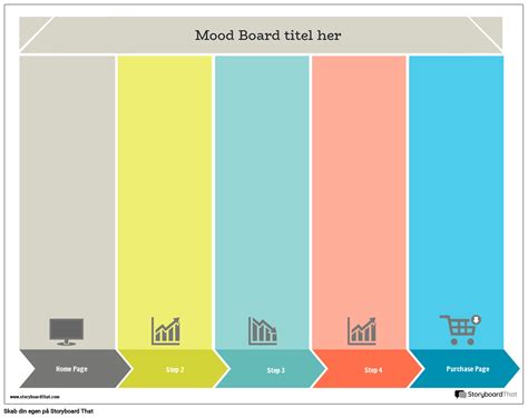 Corporate Mood Board Skabelon 4 Storyboard Por Da Examples