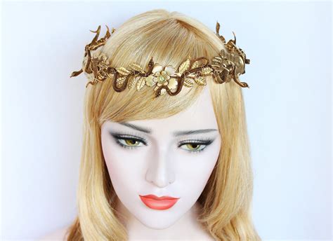 Medusa Crown Snake Queen Cleopatra Costume Headpiece Cobra Crown Spiked