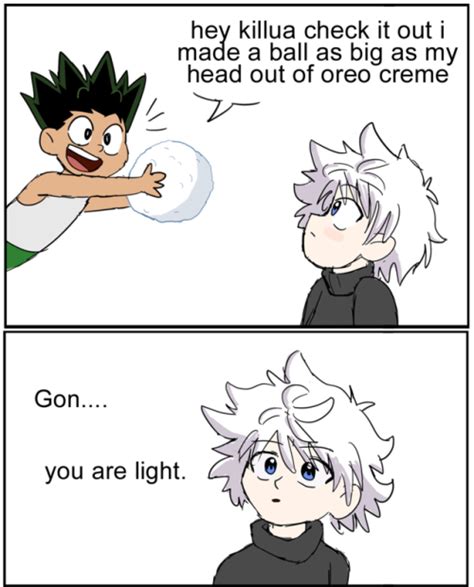 Random Hxh Comics Memes That I Cant Delete From My Memory Artofit