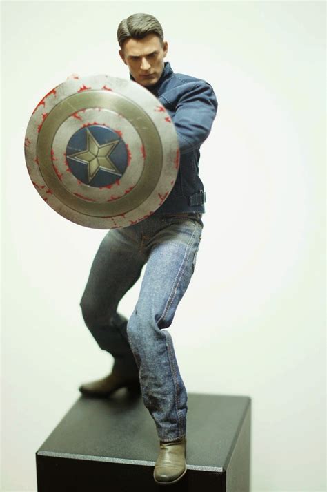 Alteregoistic Toy Blogger Hot Toys Steve Rogers