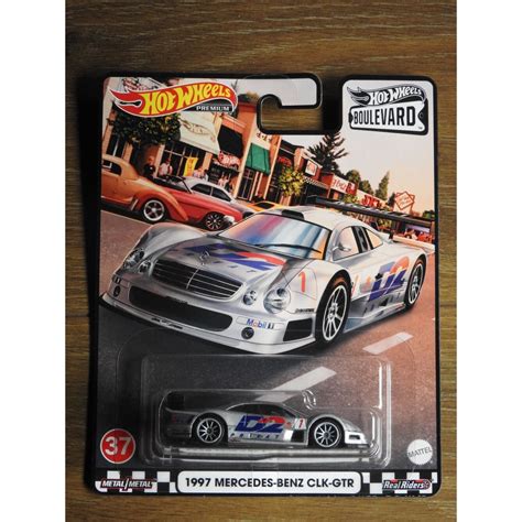 Hot Wheels Boulevard Mercedes Benz Clk Gtr Plateado Shopee M Xico