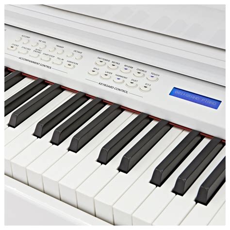 Gdp Digital Grand Piano By Gear Music Gloss White At Gear Music