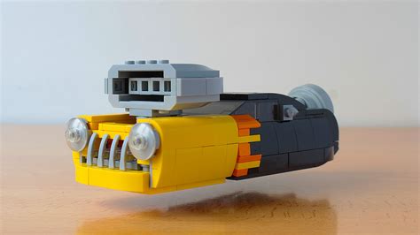 I Made A Hover Car Hot Rod R Lego