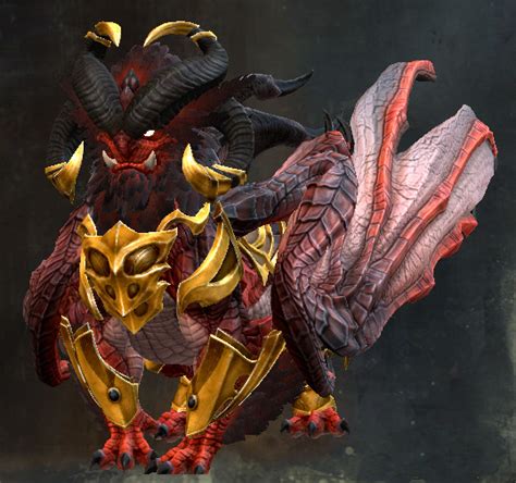 Astral Ward Manticore Skyscale Skin Guild Wars 2 Wiki Gw2w