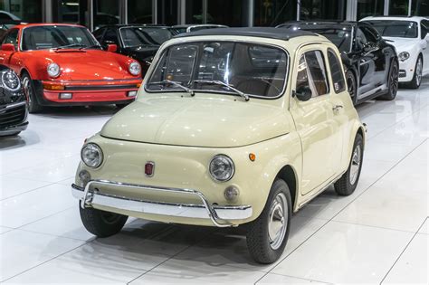 Used 1972 Fiat 500L FULLY RESTORED RAGTOP ROOF LUSSO PKG For Sale