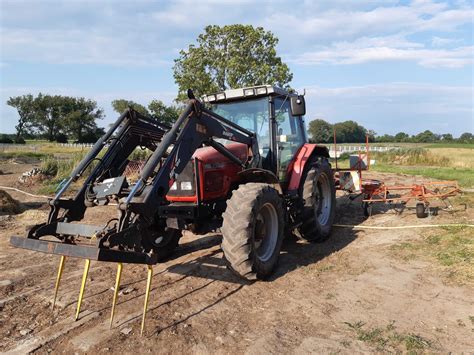 Massey Ferguson 6255 Z Turem Trzebnica • Olxpl