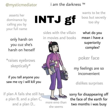 Pin by Patri _31 on Mbti INTJ | Intj personality, Intj t, Intj