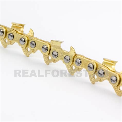Цепь для бензопилы 91 звено 3/8" 1,5мм RealForest 73RFX091E Super Chisel