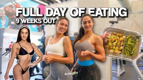 Day In The Life On Bikini Prep Weeks Out Youtube