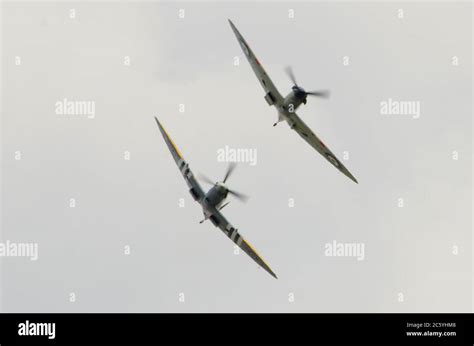 Battle of Britain, spitfire Stock Photo - Alamy