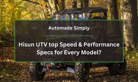 Axis 500 Utv Review Specs Pros Cons And Owner Impressions