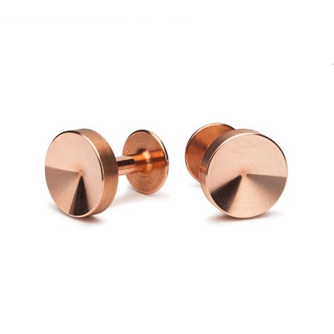 Alice Made This | Alexander Copper Designer Cufflinks for Men