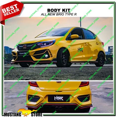 Jual Body Kit All New Brio Type R Bodykit All New Brio Mini Type R