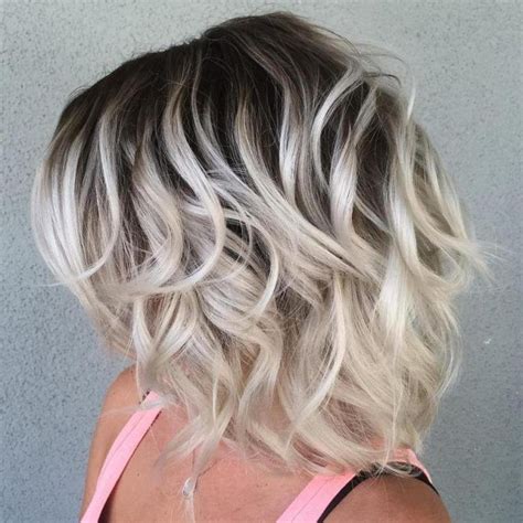 Blond Ombré Vlasy Podzim Zima 2018 Dark Roots Blonde Hair Platinum Blonde Hair Blonde Hair