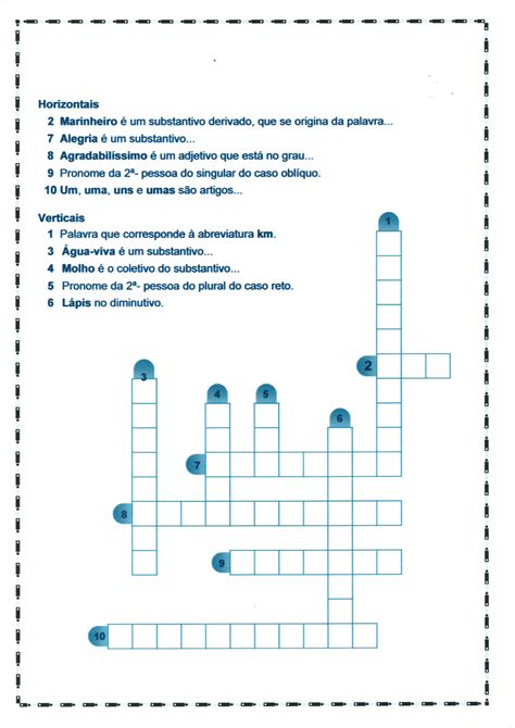 Substantivos Derivados De Mar