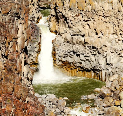 Inside the Idaho waterfall packing a punch