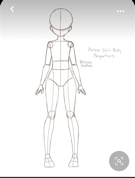 How To Draw Anime Bodies Step By Step Drawing Guide By Yoneyu Artofit