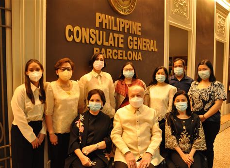 Philippine Consulate Reopens For 35000 Filipinos In Barcelona The