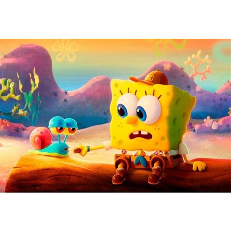 Spongebob Squarepants The Battle For Bikini Bottom Rehydrated Game Poster Clancy Brown