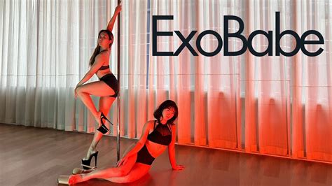 Exobabe Beginner Exo Pole Dance In Heels Trip By Ella Mai Youtube