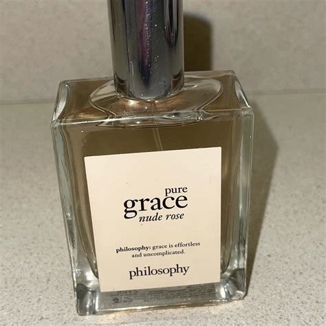 Philosophy Pure Grace Nude Rose Edt Perfume Spray Depop