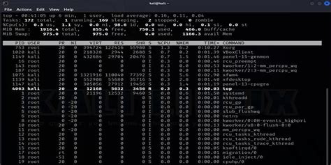 Linux System Monitoring Commands And Tools Geeksforgeeks