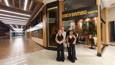 Inauguração do primeiro Coco Bambu Conceito em Minas Gerais ED Amorim