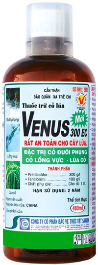 PRODUCT THU C TR C VENUS 300EC C NG TY CP B O V TH C V T SAIGON