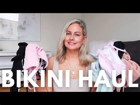 Try On Haul Sep Tiny See Through Lingerie G String Transparent Thong Panty Haul Try