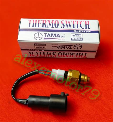 Thermoswitch Thermo Switch Termoswitch Termo Switch Extra Fan Kipas