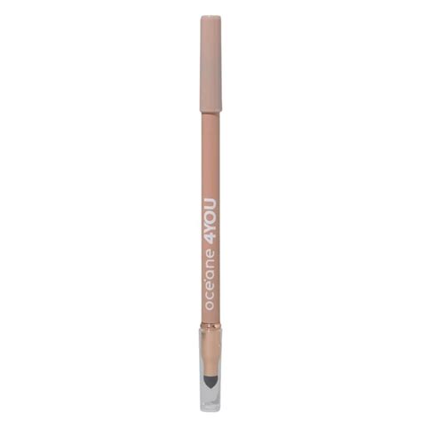 Lápis Para Olhos Shine Eyepencil Nude Bege Océane 4 You 1 4g Shopee Brasil