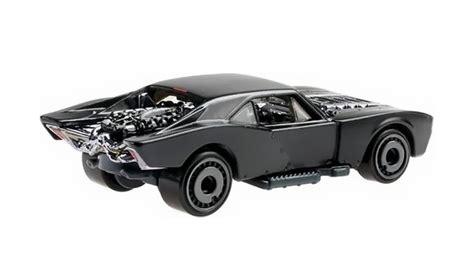 Машинка Базова Hot Wheels Batman Batmobile Batman GTB Black купити в інтернет магазині