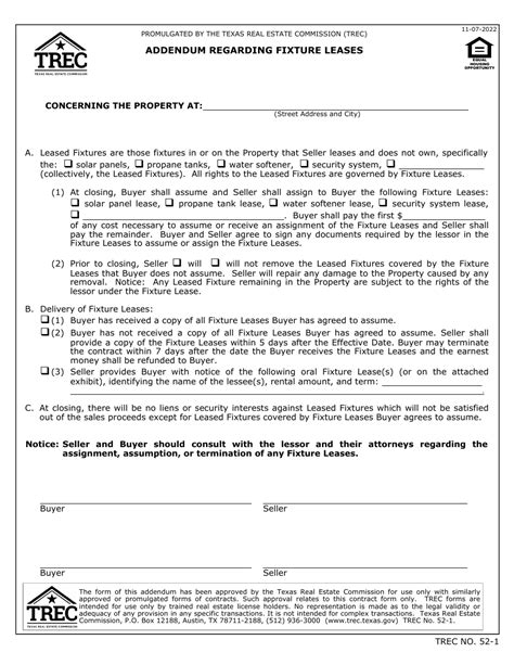 Trec Form 52 1 Fill Out Sign Online And Download Fillable Pdf Texas Templateroller