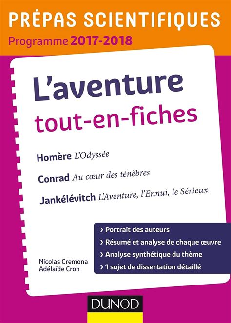 L Aventure Pr Pas Scientifiques Tout En Fiches Hom Re