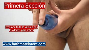 Mira como empleo el BATHMATE HYDROMAX Paso a Paso FÁCIL XVIDEOS