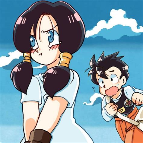 Gohan Videl Y Pan Personajes De Dragon Ball Dibujos Dragones Nbkomputer