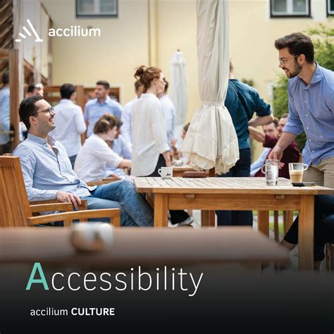 Accessibility Culture Buildtoevolve Accilium