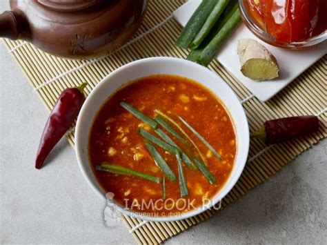 Authentic Chinese Tomato Soup Recipe