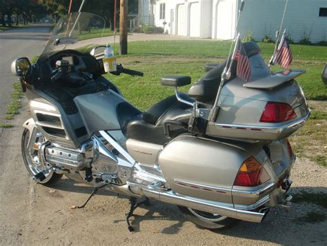 2003 Honda Gold Wing Gl1800 Touring Bike Immaculate Condition