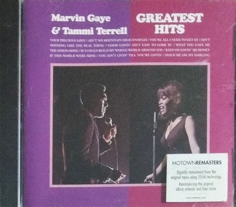 Marvin Gaye And Tammi Terrell Greatest Hits