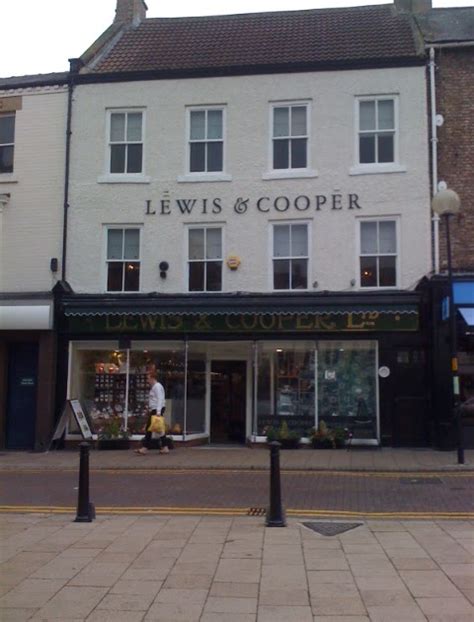 Eating Up North Lewis And Cooper Northallerton