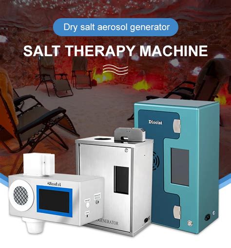 Body Care Salt Therapy Machine Halogenerator For Salt Room