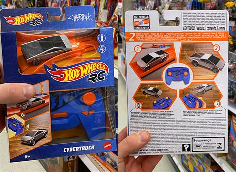 Remote Controlled Scale Hot Wheels Tesla Cybertruck Hits Stores